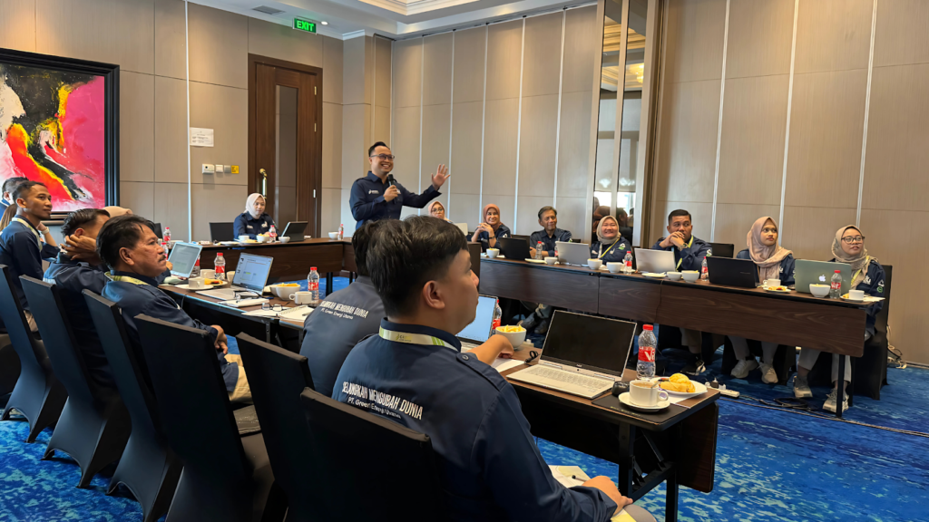 PT Green Energi Utama Siapkan Langkah Strategis untuk 2025 dengan Tema “Faster with Integrity for Better GEU”